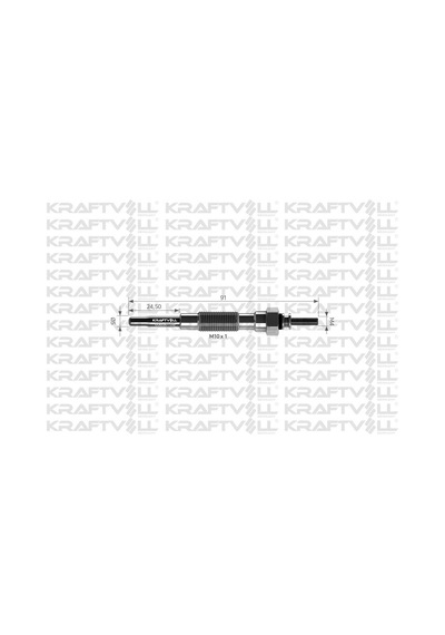 Kraftvoll Bujı Kızdırma Bujısı 6,5v Sunny-cherry-pulsar 1.7 D AOD-KRAFTVOLL 05030126