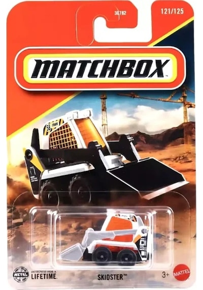Mattel Matchbox Skidster Araba C0859-jbt20 Çok Renkli