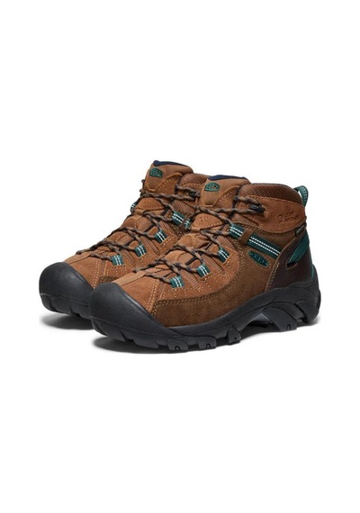Keen 1029721 Targhee Iı Mid Wp Leave No Trace Collab Kadın Outdoor Bot Kahverengi