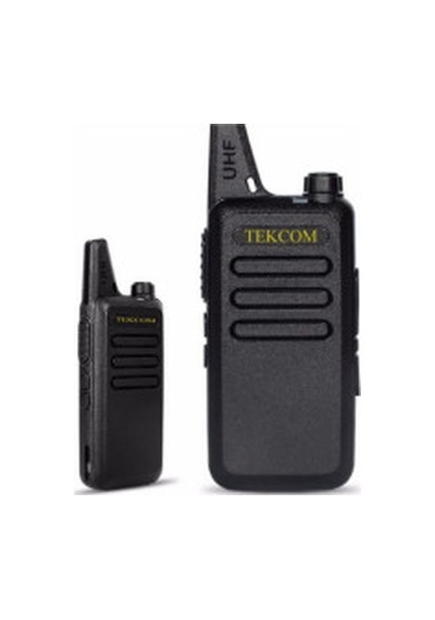 Tekcom Telsiz El6 Profesyonel Tekli