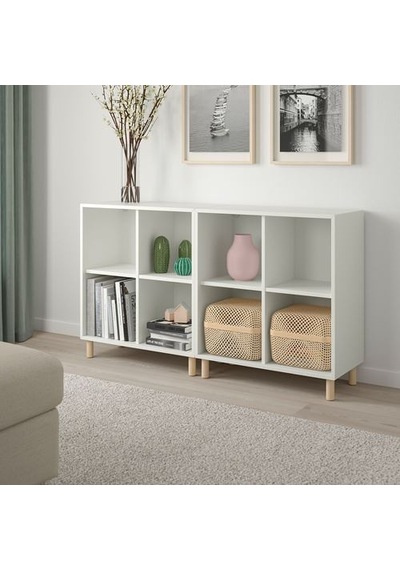 Ikea Eket Dolap Ünitesi, Beyaz, 70x35x70 Cm