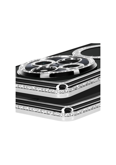 Xiaomi Redmi 14c Joke Simli Magneticsafe Kılıf - Gümüş