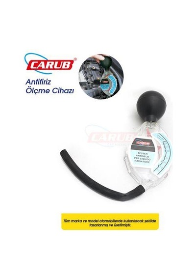 Carub Antifriz Ölçer / Antifiriz Ölçme Cihazı Bomesi Mavi