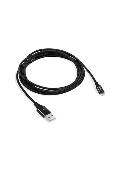Ttec Alumicable Lightning İle Uyumlu Kablo Siyah 1.2m - 2dk16s 1 Adet