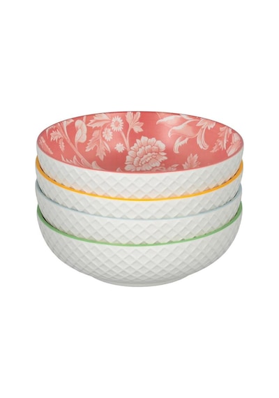 Lucky Art Aurea 4lu Seramik Kase Set 15cm Lygd 001 Çok Renkli