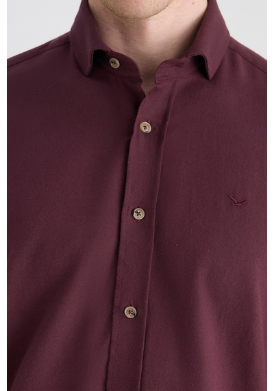 D'S Damat Ds Damat Comfort Bordo Gabardin Gömlek 5hc02kx03327m B01
