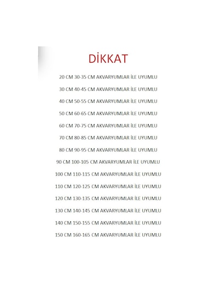 Shark Akvaryum Aydinlatma 4 Sira Osram Marka Ledli 566770147