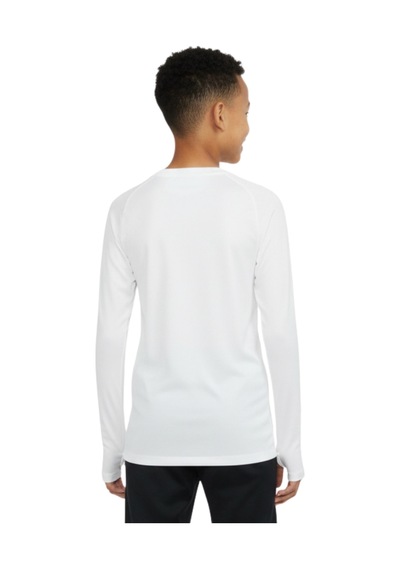 Nike Y Nk Dry Park 1stlyr Jsy Ls Çocuk Spor Tişört Beyaz