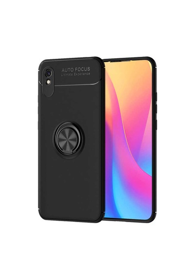 Xiaomi Redmi 9a Kılıf Zore Ravel Silikon Kapak