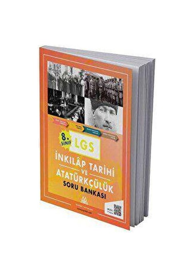 8.Sınıf LGS T.C. İnkılap Tarihi ve Atatürkçülük Soru Bankası -  Marsis Yayınları