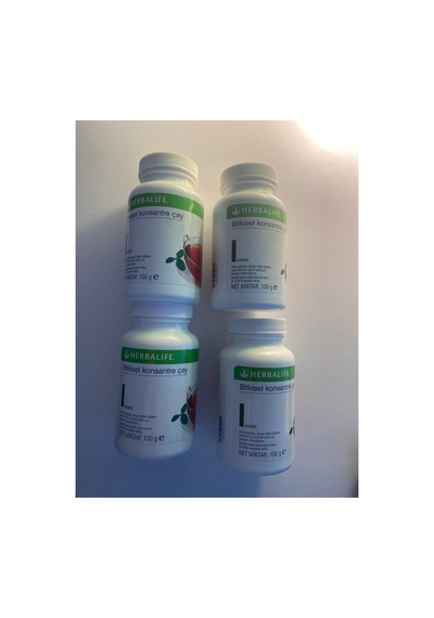 Herbalife 4 Adet 100 Gr Çay