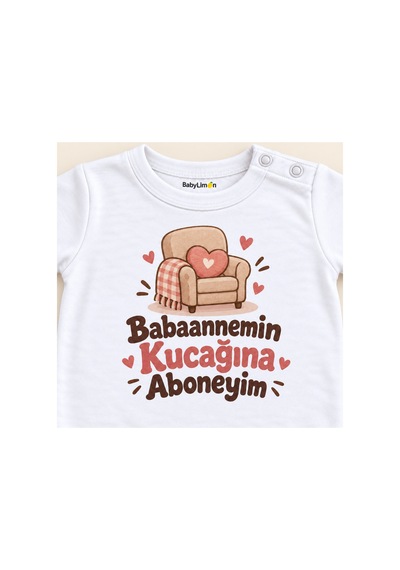 Babylimon Babaannemin Kucağına Aboneyim Beyaz Kısa Kollu Çıtçıtlı Bebek Zıbını Beyaz - Babaannemin Kucağına Aboneyim - 928161932 Beyaz - Babaannemin Kucağına Aboneyim Babylimon Babaannemin Kucağına Aboneyim Beyaz Kısa Kollu Çıtçıtlı Bebek Zıbını Beyaz - Babaannemin Kucağına Aboneyim - 928161932 Beyaz - Babaannemin Kucağına Aboneyim