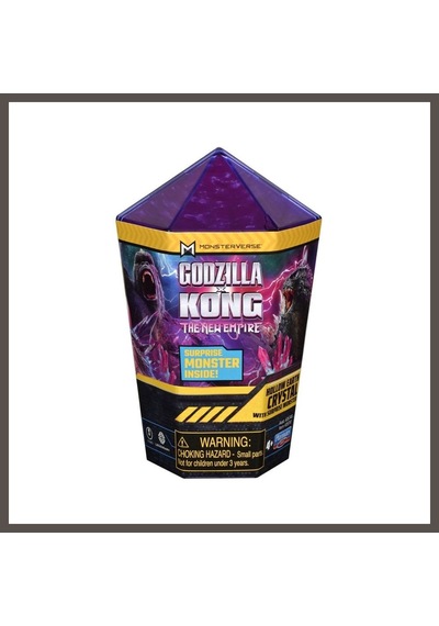 Bezos Mn302000 Godzilla Vs. Kong Kristal Sürpriz Figür 5 Cm 35741 Nessiworld Nxrlvng