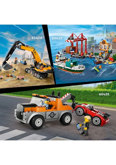 LEGO® 60409 Sarı Mobil İnşaat Vinci 1116 Parça