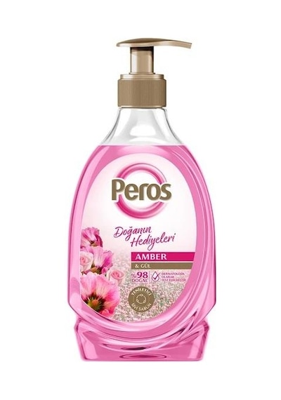 Peros Sıvı Sabun Amber Gül Özlü 400 Gr