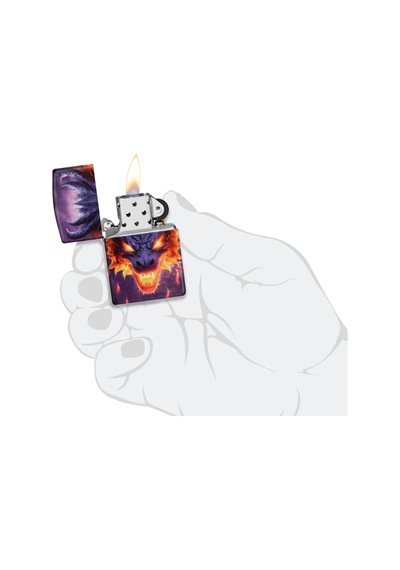 Zippo Çakmak 49193 Dragon Design 46251-120496
