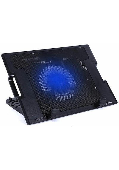 Işıklı Laptop Soğutucu Tek Fan