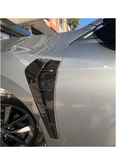 Honda Civic FC5 FK7 Uyumlu Yan Çamurluk Venti Kalın Model