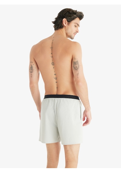 Blackspade Erkek Spor Şort 70602 - Krem KREM