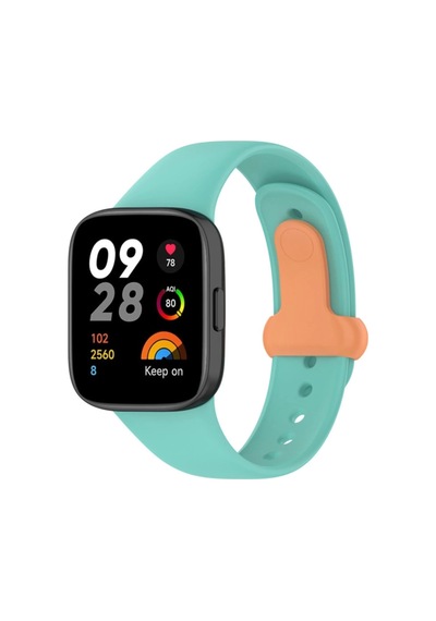 Redmi Watch 3 Origin Silikon Kordon - Turkuaz