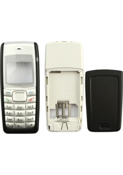 Cbtx Nokia 1110 /1112 Tam Konut Kapağı Siyah