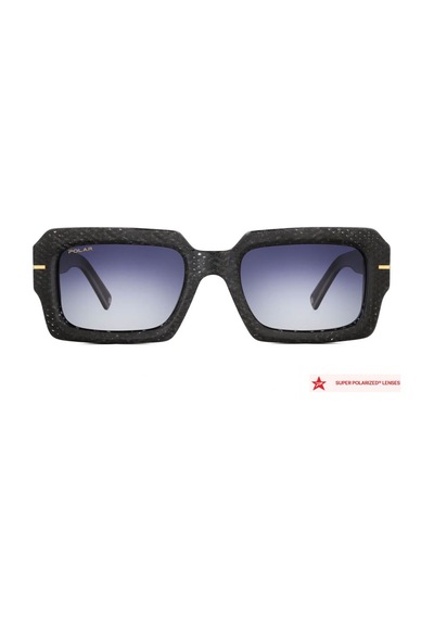 Polar Gold 168 Unisex Güneş Gözlüğü Siyah 69357806