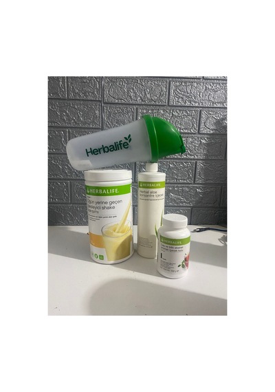 Herbalife Muzlu Shake Aloe Çay Shaker