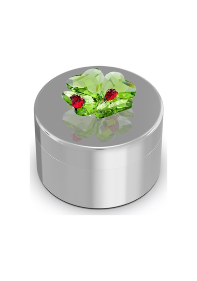 5692961 Swarovski Ev Dekorasyonu Idyllıa:decor Box Clover And Ladybug