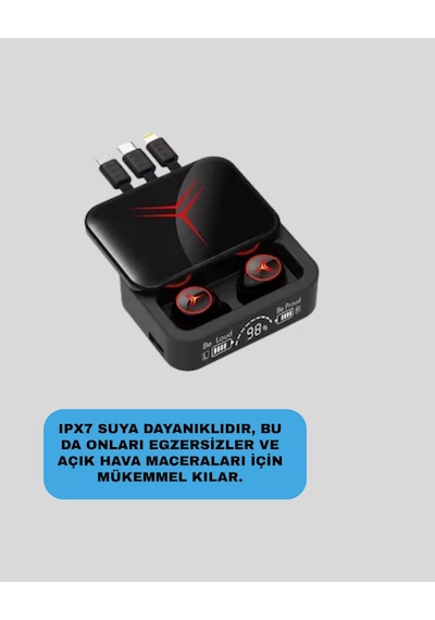Ergonomik Tasarımlı Kablosuz Bluetooth Kulaklık Yüksek Ses Performansı