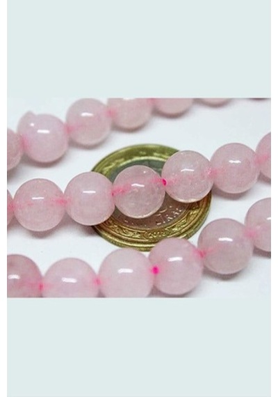 Pembe Kuvars Taşı 10Mm/4 Adet