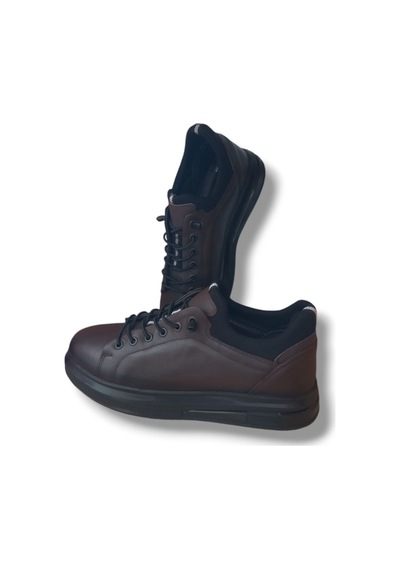 Growish Gr0224 Hakiki Deri Günlük Kullanım Kahverengi Erkek Sneaker Ayakkabı Kahverengi Growish Gr0224 Hakiki Deri Günlük Kullanım Kahverengi Erkek Sneaker Ayakkabı Kahverengi