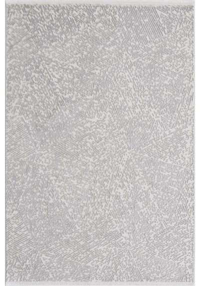 Enti Akik 8607 Gri Halı Kilim Salon Mutfak Kesme Yolluk Dokuma Gri