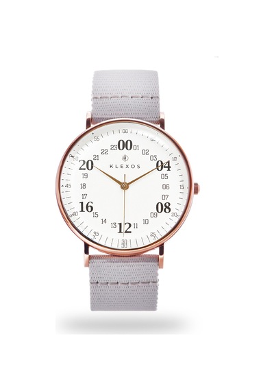 Klexos 24 Saat Kadranlı Kol Saati | Dream Hierapolis Rose Gold