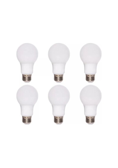 Markasız 9w Led Ampul 6'lı
