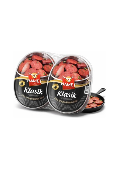Namet Klasik Dana Kangal Sucuk 200 Gr 2 Li Paket