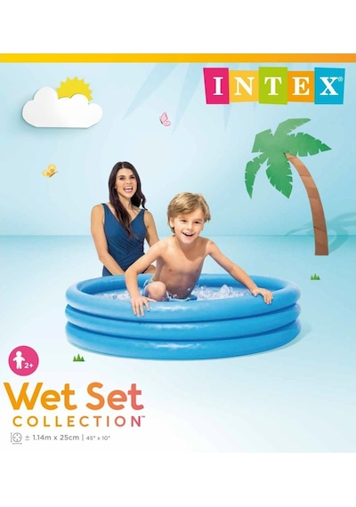 Ih59416 Kristal Mavi Havuz 114x25 Cm  -intex
