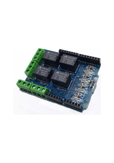 Arduino için 4 Kanal 5 V Röle Kalkanı Modülü