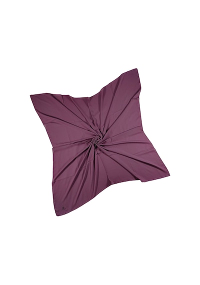 Mim Eşarp Mısırlı Eşarpları Queen Krep Düz Renk Eşarp 110x110 Cm Vişne Çürüğü