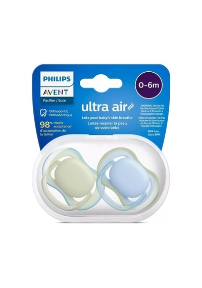 Mey İthalat Ultra Air Emzik 0-6 Ay