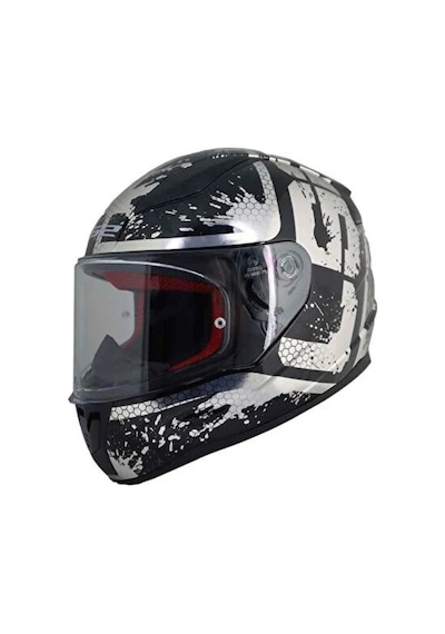 Kapalı Kask Ls2 Rapıd Spy  L Siyah L - XL
