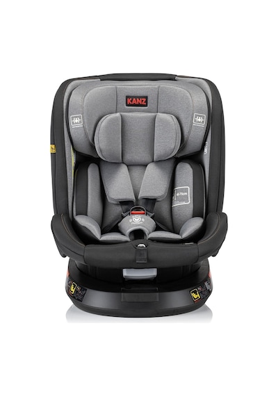 Kanz Comfortmax I-size 360 Isofıx Oto Koltuğu Gri