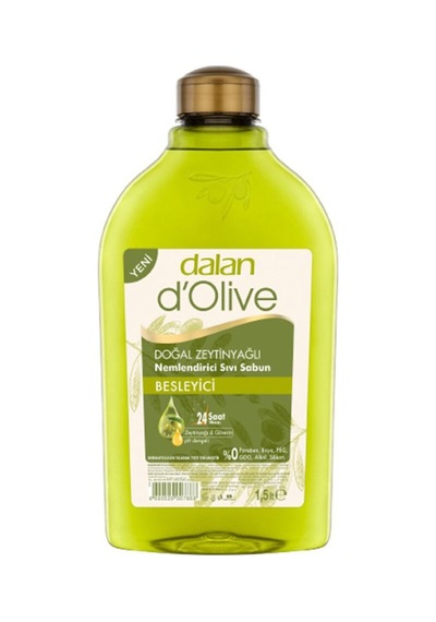 Dalan D'olive Besleyici Sıvı Sabun 1.5l - 4 Adet Tarı Diğer
