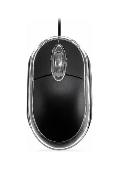 5 Adet - Koodmax Usb Optik Mouse 800 Dpı - Kablolu Maus - Işıklı W0015-n5-5adet