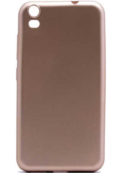 Vestel Venüs V5 Kılıf Zore Premier Silikon Kapak Gold