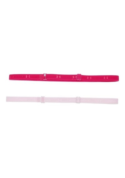 Under Kadın W's Adjustable Mini Bands Saç Bandı Pembe Tek Beden
