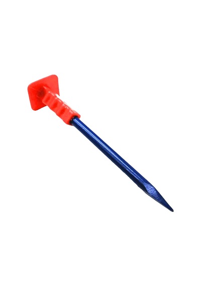 İbico Şeref-032 Renkli Çelik Sivri Murç Korumalı 30cm