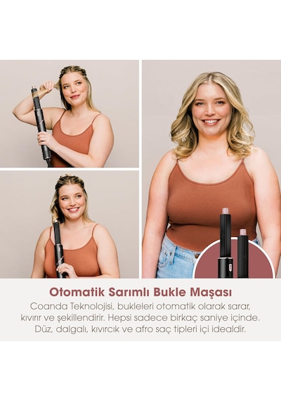 Shark Flexstyle Üçü Bir Arada Saç Kurutma Ve Şekillendirme Sistem Diğer 64301169