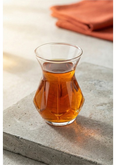 Lav Alya Cam Çay Bardağı  6 Kişilik 165 ML