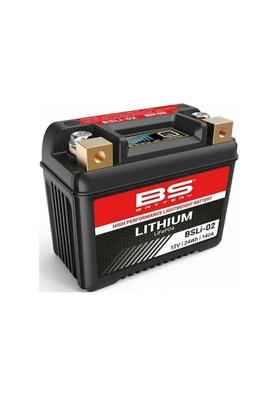 Bsli-02 2008-2019 Honda Cbr 1000 Rr Uyumlu Akü Bs Lityum Akü