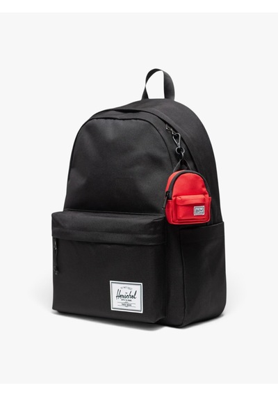 Herschel Classic Mini Sırt Çantası, Anahtarlık Charm Uniseks Kırmızı Çanta - 80013